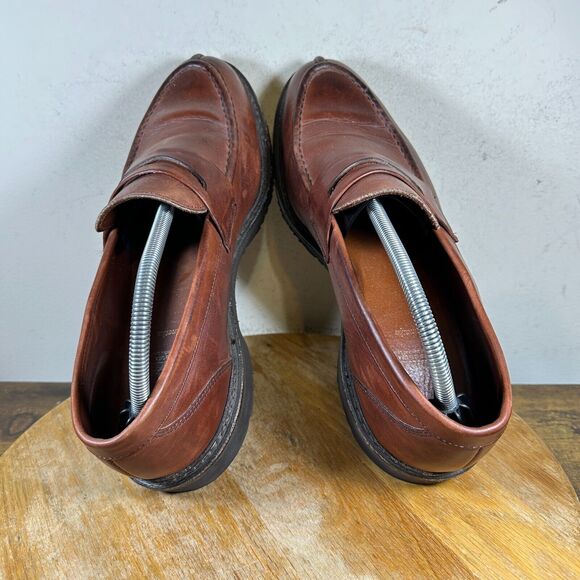 Allen Edmonds Winnetka Brown Oxfords Dress Shoes Men’s Size‎ 10.5 D main image 4